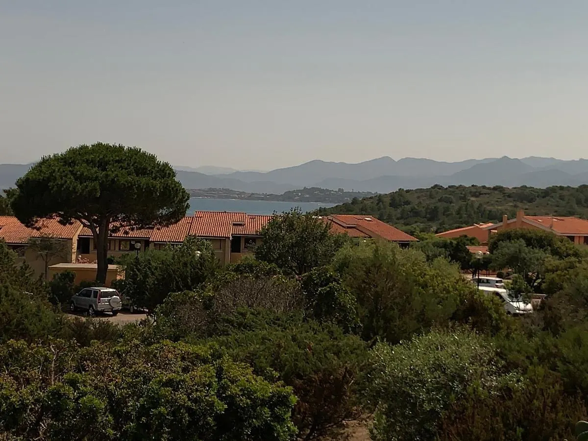 Porto Coda Cavallo Salina Bamba Capo Coda Cavallo Lägenhetshotell