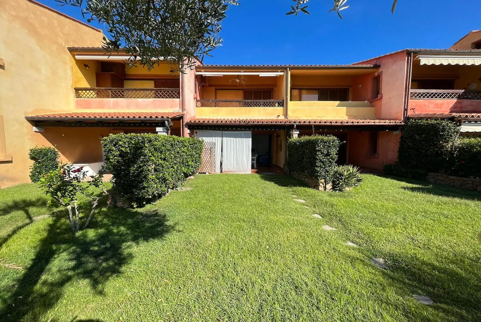 Porto Coda Cavallo Salina Bamba Capo Coda Cavallo Lägenhetshotell